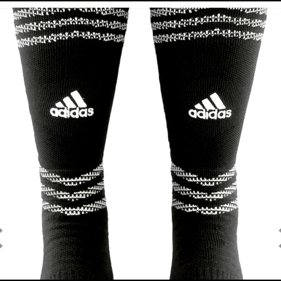 NWT Men’s Adidas Speed Mesh Crew Football Socks - Picture 6 of 12